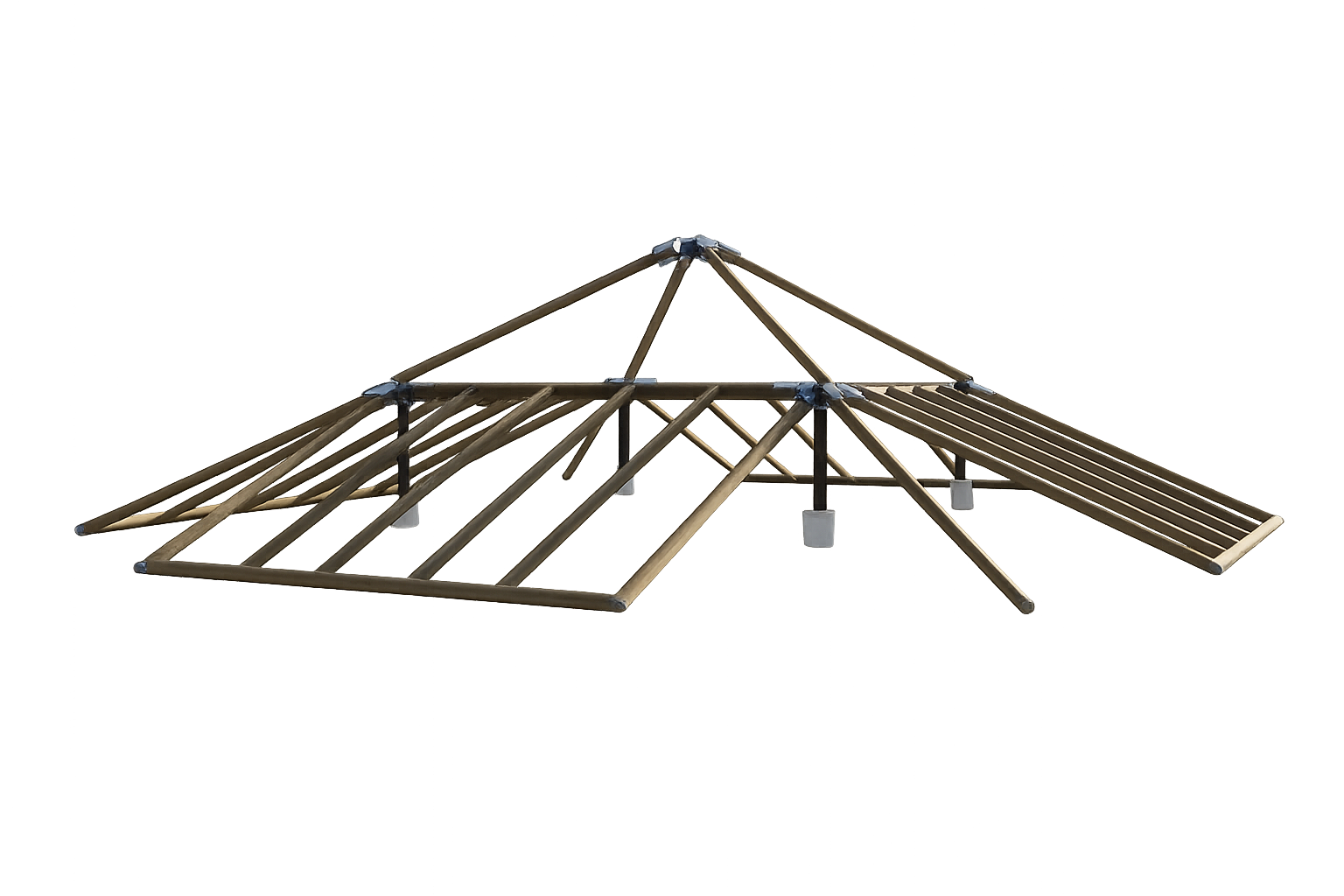 Eezi-Over Roofing Kit structure